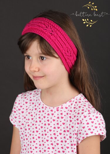 Yzbiel Headband - Knitting