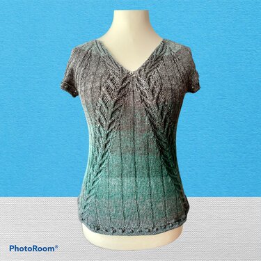 Shirt Gambara - Strickanleitung