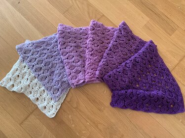 Crochet Pattern Scarf "Niobe"