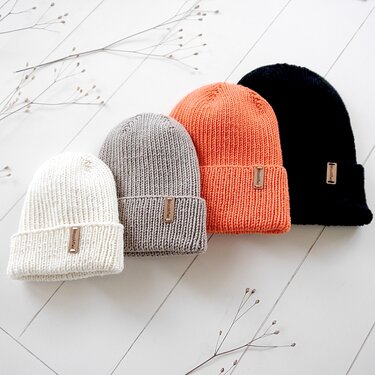 Strickanleitung – Strickmütze HIPSTAR - alle Größen - unisex - No.255