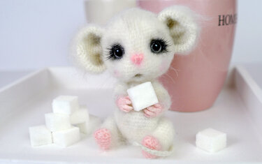 Crochet pattern The little mouse