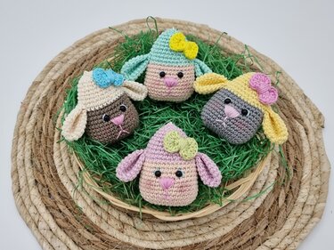 Häkelanleitung "Kleines Lämmchen"