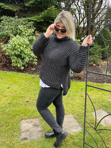 Häkelanleitung Pullover Cool Piece