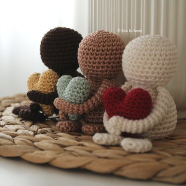 Häkelanleitung Herzenssache