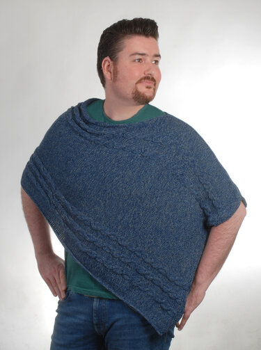 Poncho "Zopf-Liesel" - Bild 3