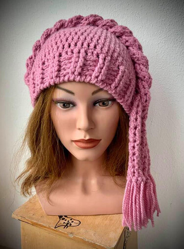 Mütze "GRETA" - Häkeln