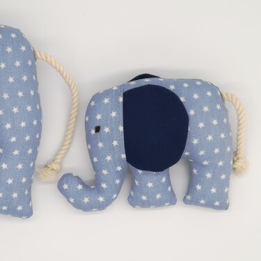 Nähanleitung Elefant mit Knisterohren