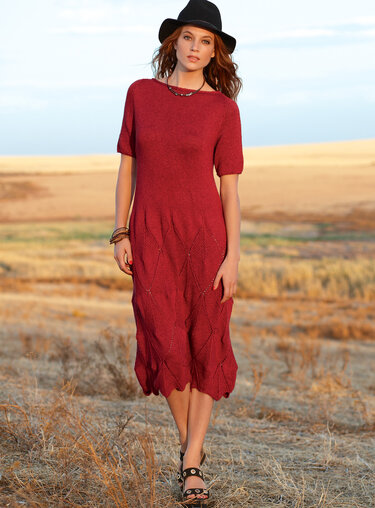 Gestricktes Kleid Roochita