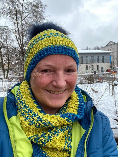 Häkelanleitung Winterset "Night Shift"