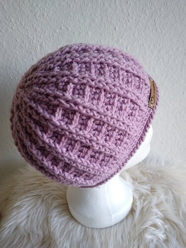 Häkelanleitung "Simply First" für eine Mütze, unisex