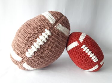 American Football - Häkelanleitung