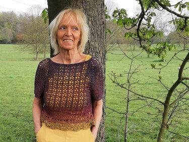 Shirt,Tunika, RVO, alle Größen + Längen, häkeln, "Reise in den Orient"