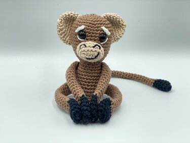 Crochet Pattern - Monkey "Luna"