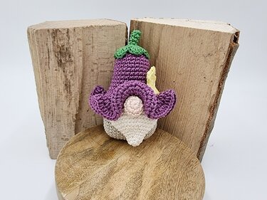 Häkelanleitung "Mini Blumenwichtel"