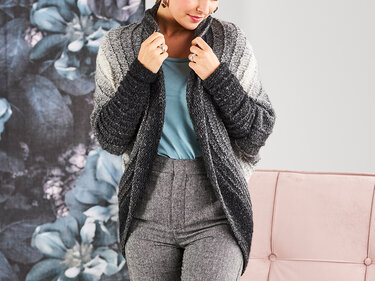 SEELENWÄRMER BERGGIPFEL - Stricken