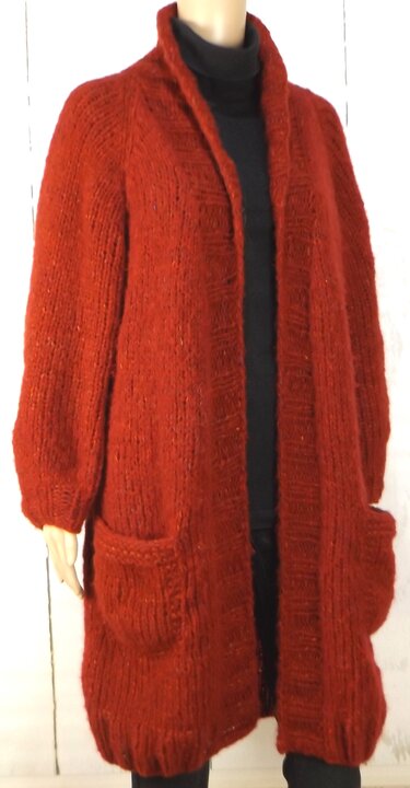 Strickanleitung Raglanjacke "Cuzco"