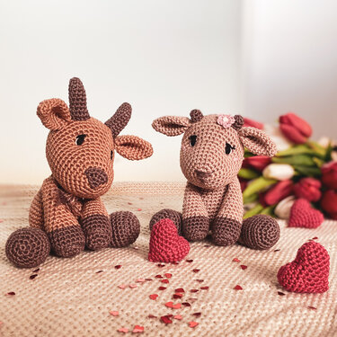 Häkelanleitung Ziegen