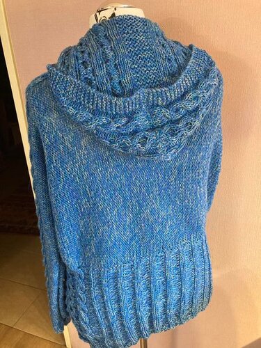 Hoodie "Ostfriesland" - Stricken