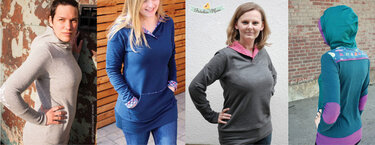 Mrs. Klassik E-Book Schnitt + Anleitung Gr.34-54 - Nähen