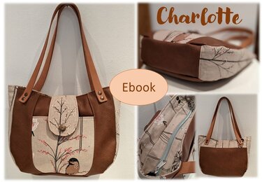Anleitung Tote-Bag "Charlotte" - Nähen