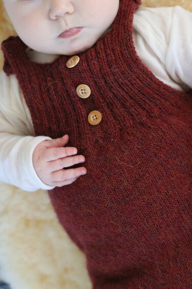 Knitting Pattern | Jumpsuit LEVI | Size 50/56 - 74/80 - Image 4