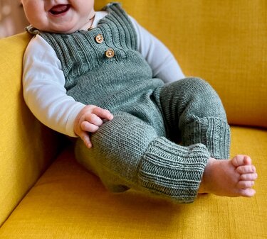 Knitting Pattern | Jumpsuit LEVI | Size 50/56 - 74/80