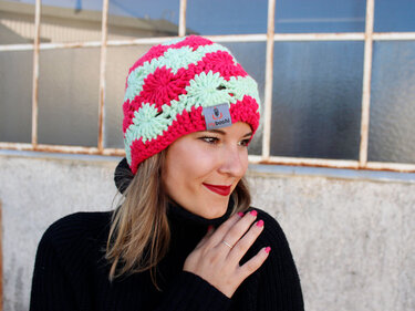 Häkelanleitung für Mütze Saga - Bild 2