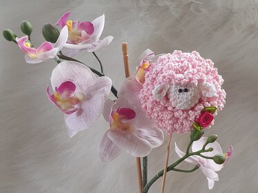 Häkelanleitung kleine Schafe