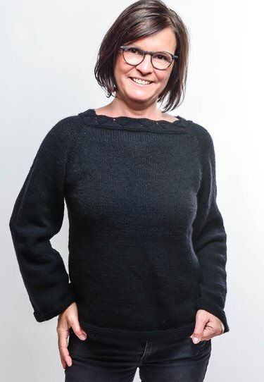 Kaschmirpullover "Mara" - Bild 2