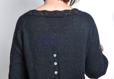 Kaschmirpullover "Mara" - Stricken