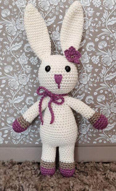 Little Cutie Bunny - crochetpattern
