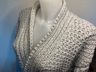 Anleitung für die Strickjacke "Cozy Basic" - Stricken