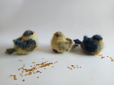 Spatz. Häkelanleitung