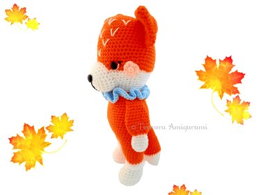 Crochet pattern Gunther the fox