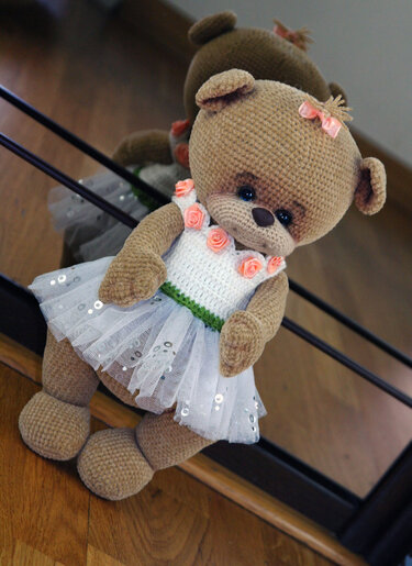 Crochet pattern Softybears