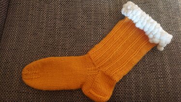 Biersocken Strickanleitung