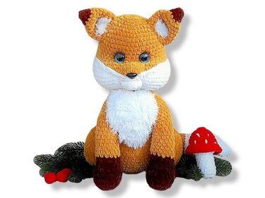 Anleitung Franky Fuchs Junior - Häkeln