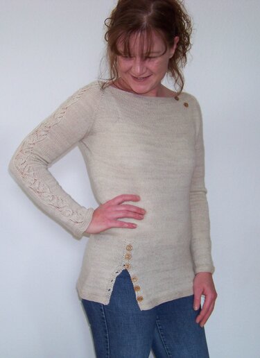 Strickanleitung Pullover "Dawsons Sweater" - Bild 2