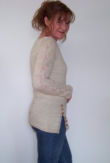 Strickanleitung Pullover "Dawsons Sweater" - Bild 3