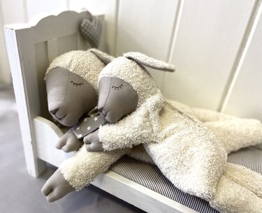 Anleitung "Schlummerschaf - Wärmekissen" - Nähen