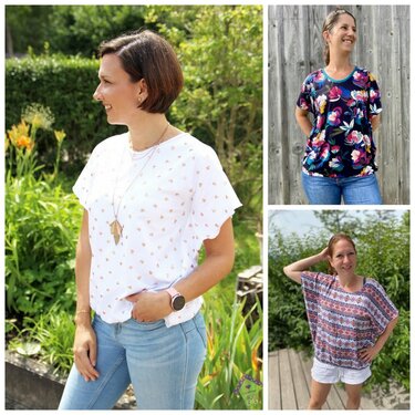 Blusenshirt MISS PENELOPE Gr. 34 - 52 inkl. A0
