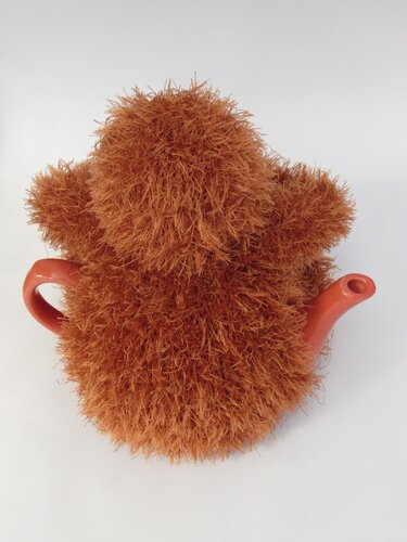 Orangutan Tea Cosy Knitting Pattern