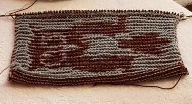 Anleitung Eule schattengestrickt - Bild 2