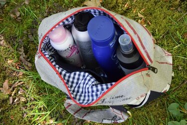 Kosmetik - Trio , ein Taschenset in 3 Größen für Deinen nächsten Urlaub!! - Nähen