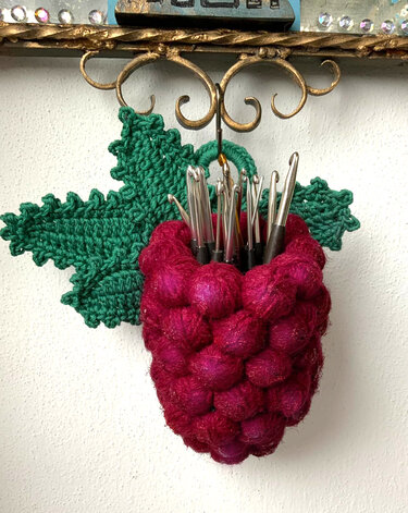 Utensilo HIMBEERE - Häkeln