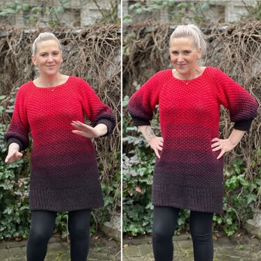 Häkelanleitung Pullover "Graf Dracula"