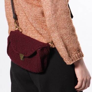 Bellis Tasche - Stricken