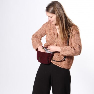 Bellis Tasche - Stricken