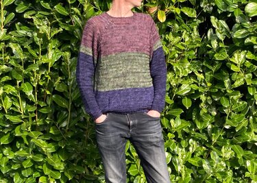 Häkelanleitung für den Pullover  Basic Bernd - Häkeln