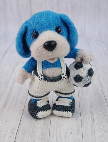Crochet pattern Puppy